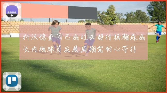 科沃德奎因已成过去静待杨瀚森成长内线球员发展周期需耐心等待